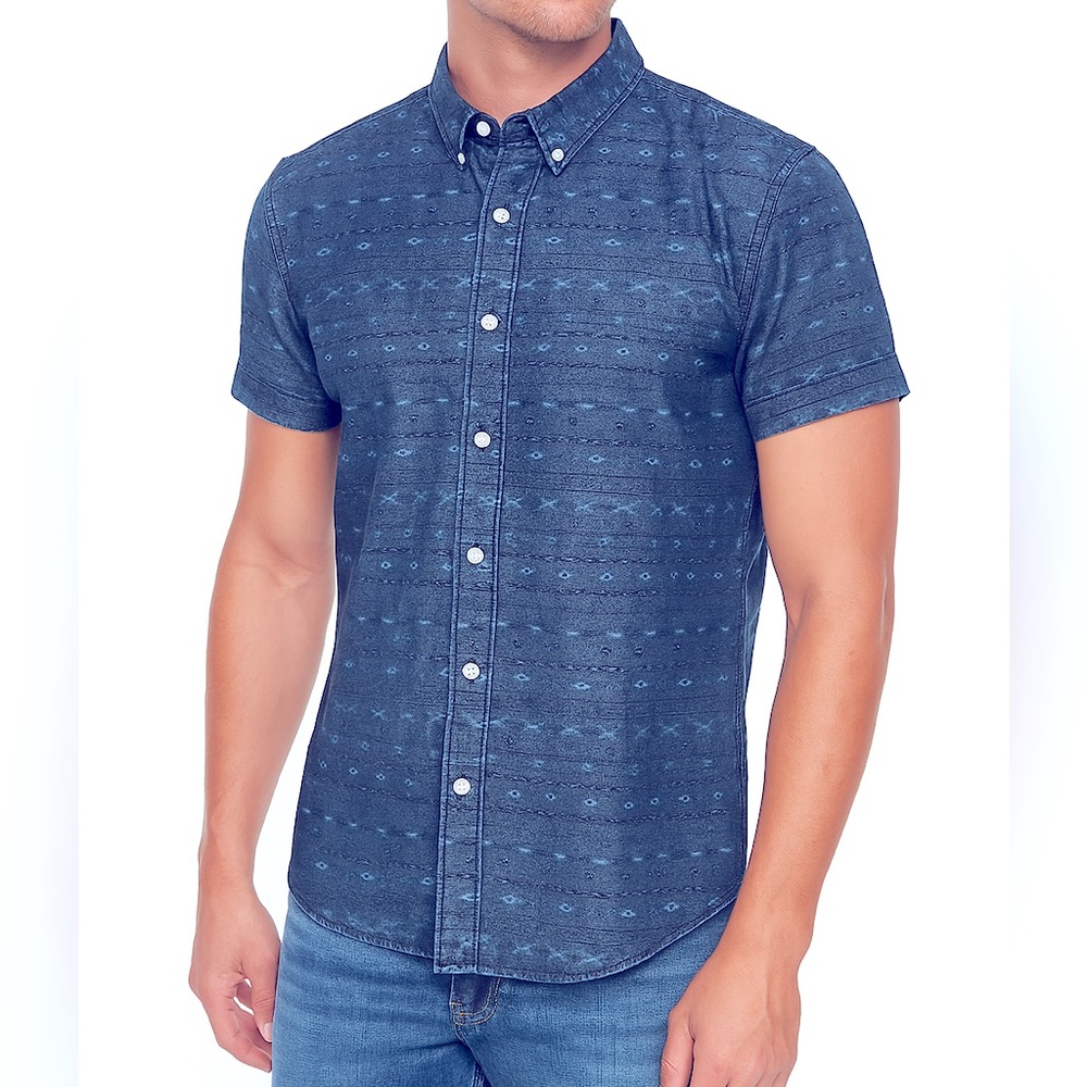 American Rag 100% Cotton Men’s Button Down Shirt